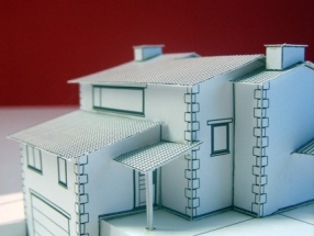 Vivienda en Broño, Oleiros (maqueta)