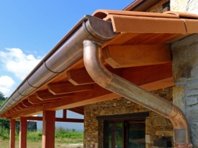 Vivienda en Broño, Oleiros