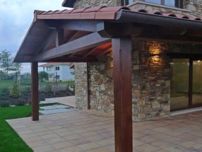 Vivienda en Broño, Oleiros