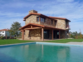 Vivienda en Broño, Oleiros