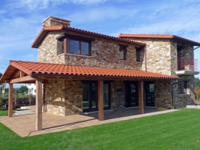 Vivienda en Broño, Oleiros