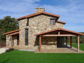 Vivienda en Broño, Oleiros