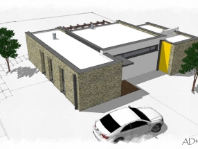 Vivienda en Bustelo, Teo (infografía)