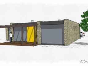 Vivienda en Bustelo, Teo (infografía)