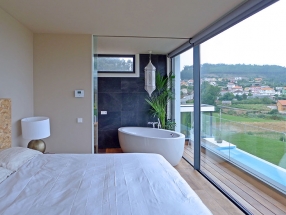 Vivienda en Chamín, Arteixo