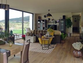 Vivienda en Chamín, Arteixo