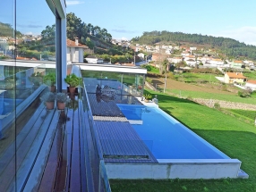 Vivienda en Chamín, Arteixo