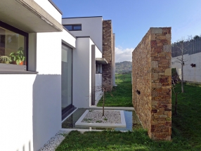 Vivienda en Chamín, Arteixo