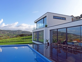 Vivienda en Chamín, Arteixo