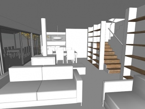 Vivienda unifamiliar Chao da Aldea, finca BC-R, Cabanas