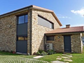 Vivienda unifamiliar Chao da Aldea, finca BC-R, Cabanas