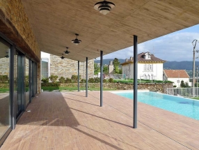 Vivienda unifamiliar Chao da Aldea, finca BC-R, Cabanas