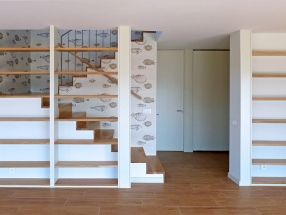 Vivienda unifamiliar Chao da Aldea, finca BC-R, Cabanas