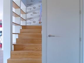 Vivienda unifamiliar Chao da Aldea, finca BC-R, Cabanas