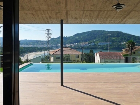 Vivienda unifamiliar Chao da Aldea, finca BC-R, Cabanas