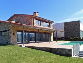 Vivienda unifamiliar Chao da Aldea, finca BC-R, Cabanas