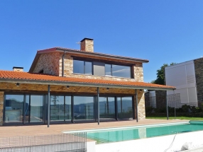 Vivienda San Martiño do Porto