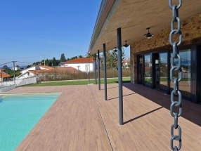 Vivienda unifamiliar Chao da Aldea, finca BC-R, Cabanas