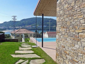 Vivienda unifamiliar Chao da Aldea, finca BC-R, Cabanas