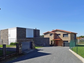 Vivienda unifamiliar Chao da Aldea, finca BC-R, Cabanas