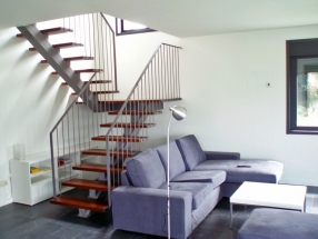 Vivienda en Chao da aldea, Cabanas