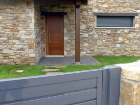 Vivienda en Chao da aldea, Cabanas