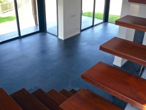 Vivienda en Chao da aldea, Cabanas