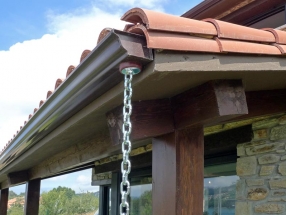 Vivienda en Chao da aldea, Cabanas