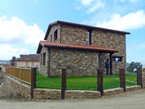Vivienda en Chao da aldea, Cabanas