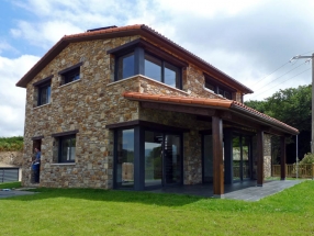 Vivienda en Chao da aldea, Cabanas