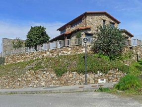 Vivienda en Chao da aldea, Cabanas