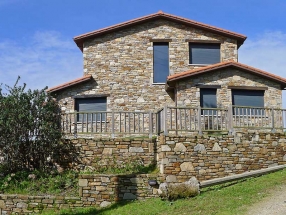 Vivienda en Chao da aldea, Cabanas