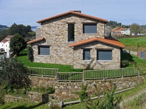 Vivienda en Chao da aldea, Cabanas