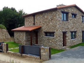 Vivienda en Chao da aldea, Cabanas