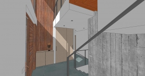 Vivienda en rúa Pardiñeiro, Oleiros