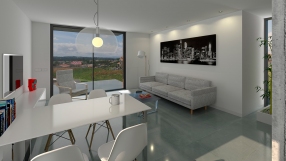 Vivienda en rúa Pardiñeiro, Oleiros