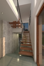 Vivienda en rúa Pardiñeiro, Oleiros