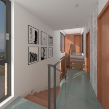 Vivienda en rúa Pardiñeiro, Oleiros