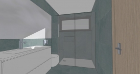 Vivienda en rúa Pardiñeiro, Oleiros