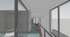 Vivienda en rúa Pardiñeiro, Oleiros