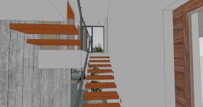 Vivienda en rúa Pardiñeiro, Oleiros