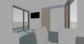 Vivienda en rúa Pardiñeiro, Oleiros