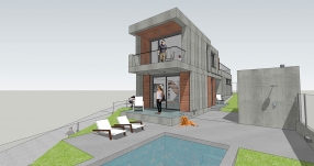 Vivienda en rúa Pardiñeiro, Oleiros