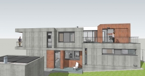 Vivienda en rúa Pardiñeiro, Oleiros