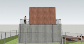 Vivienda en rúa Pardiñeiro, Oleiros