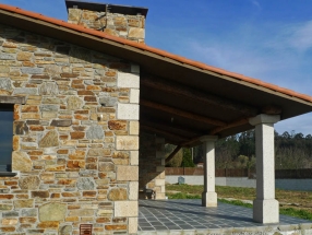 Vivienda en Escadas, Oza dos Ríos