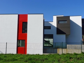 Vivienda en Rúa Fornos, Oleiros