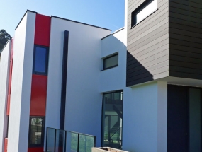 Vivienda en Rúa Fornos, Oleiros