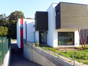 Vivienda en Rúa Fornos, Oleiros