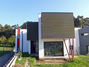 Vivienda en Rúa Fornos, Oleiros